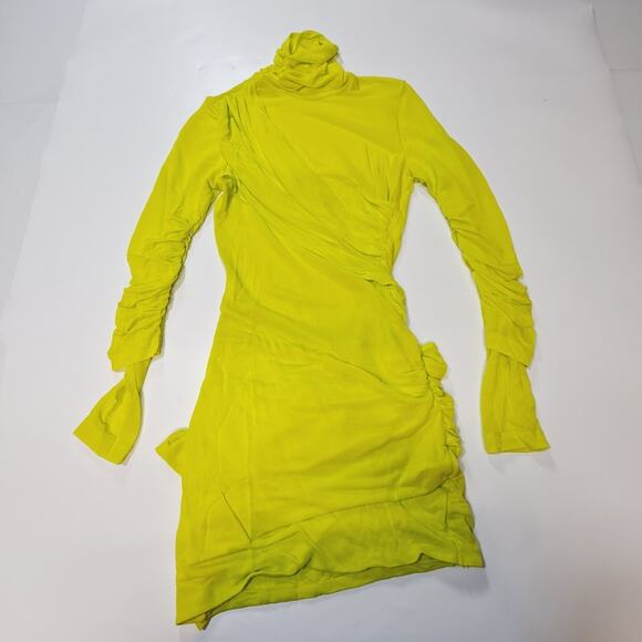 GAUGE81 Ula Dress in Quince XS - Picture 2 of 10